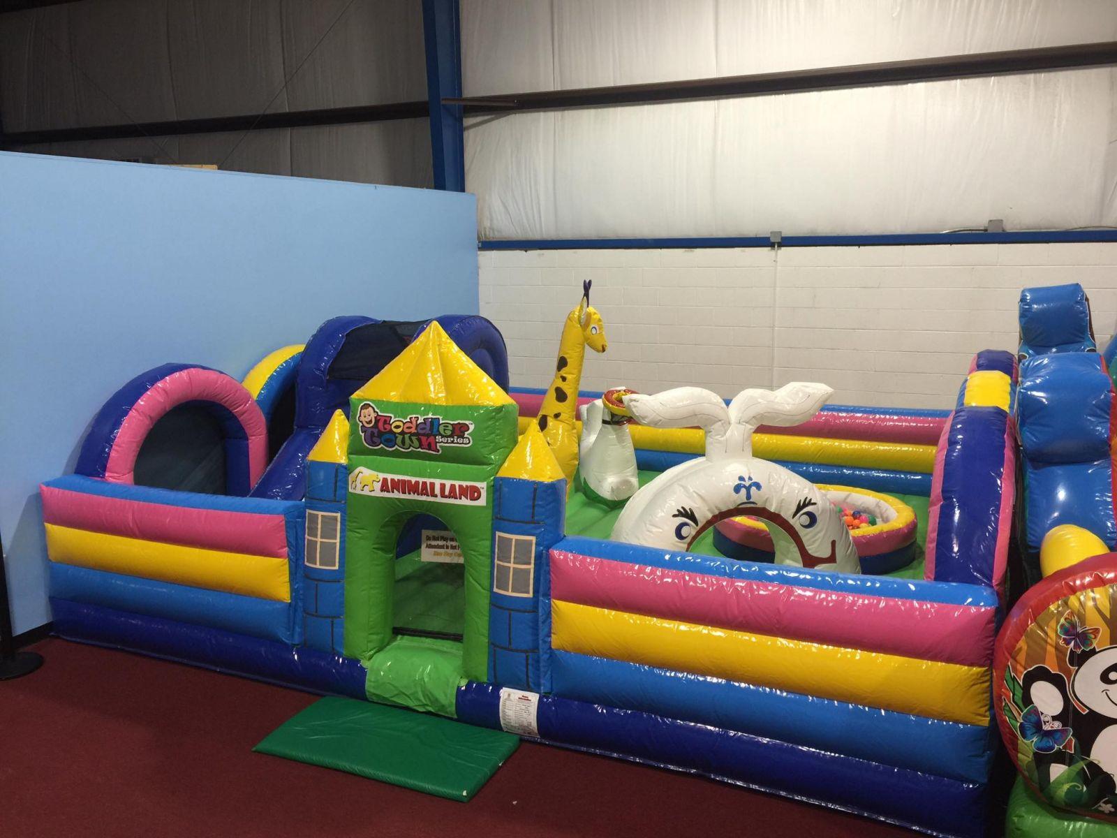 Bounce House in Knoxville, TN Event Rentals and Indoor Inflatable